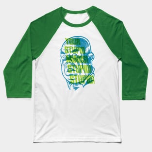 STUPID MINDS Baseball T-Shirt